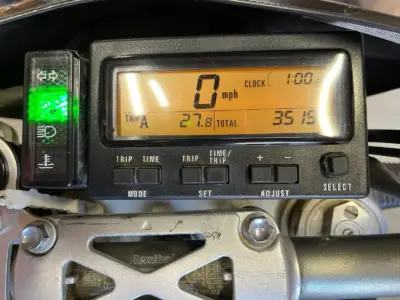 2018 Suzuki DRZ400SM