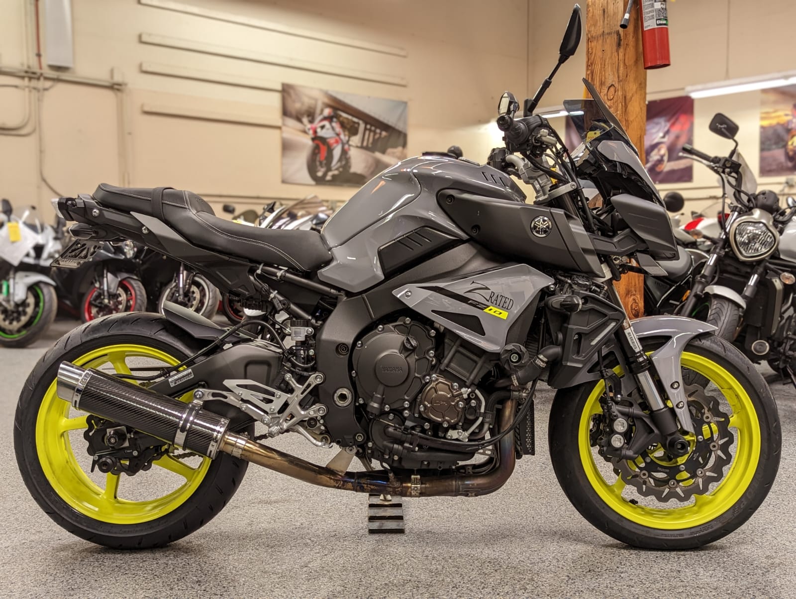 2017 Yamaha FZ-10 FZ10 MT10 MT-10 - 3000 Miles | AK Motors