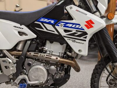 2019 Suzuki DRZ400S