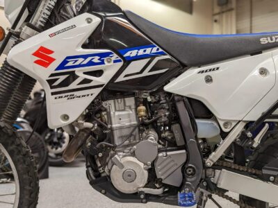 2019 Suzuki DRZ400S