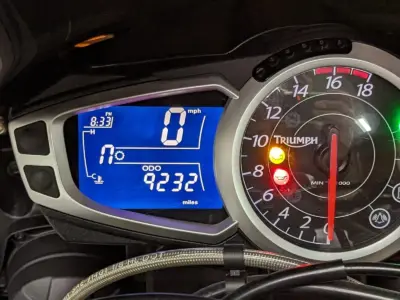 2013 Triumph Daytona 675R