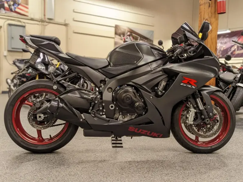 2017 Suzuki GSXR 600
