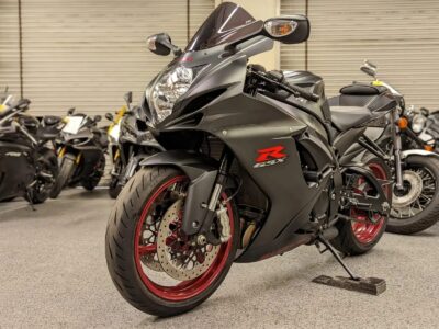 2017 Suzuki GSXR 600
