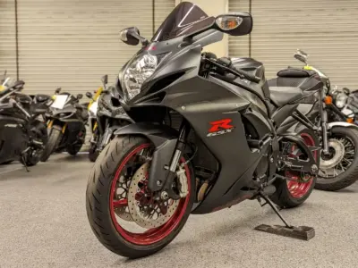 2017 Suzuki GSXR 600