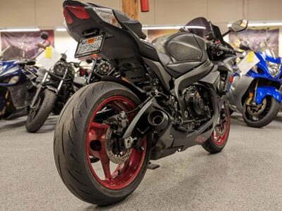 2017 Suzuki GSXR 600