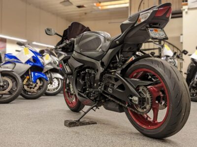 2017 Suzuki GSXR 600
