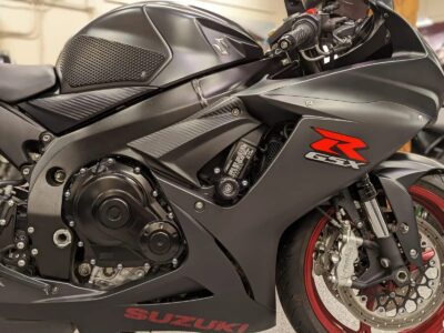 2017 Suzuki GSXR 600