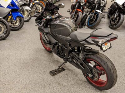 2017 Suzuki GSXR 600