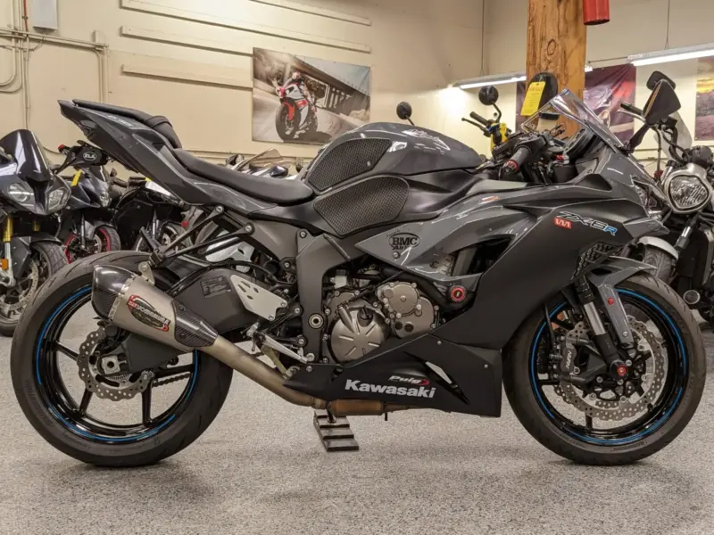 2019 Kawasaki Ninja 636 ZX6R