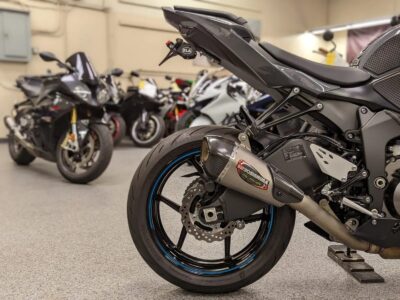 2019 Kawasaki Ninja 636 ZX6R