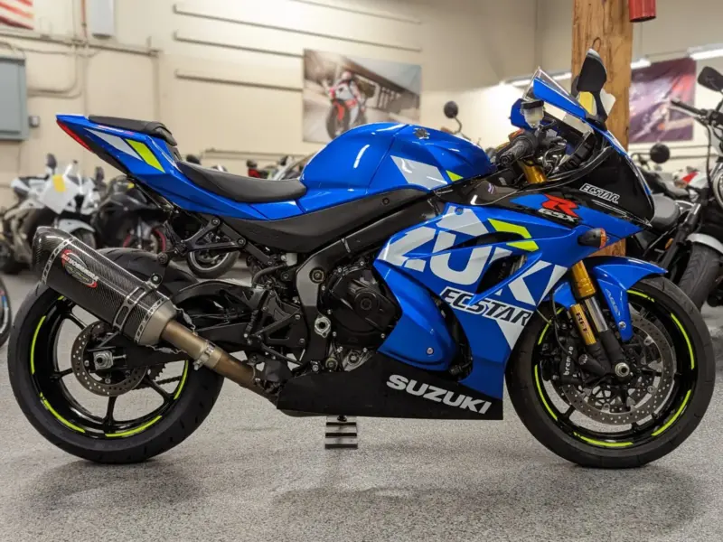 2020 SUZUKI GSXR 1000R