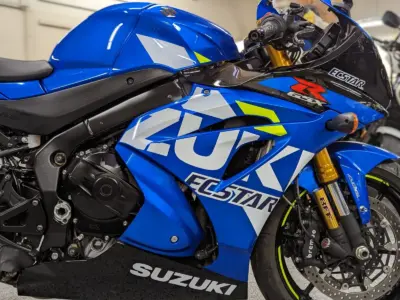 2020 SUZUKI GSXR 1000R