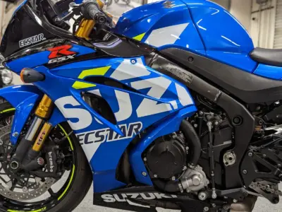 2020 SUZUKI GSXR 1000R
