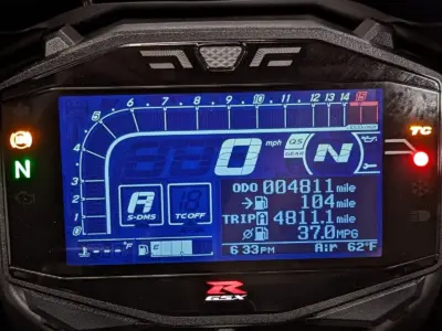 2020 SUZUKI GSXR 1000R