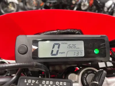 2021 HONDA CRF450RL