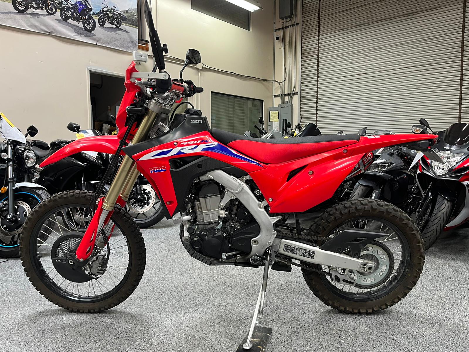 2021 HONDA CRF450RL - 1500 Miles | AK Motors