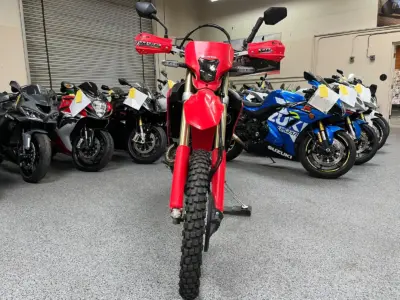 2021 HONDA CRF450RL