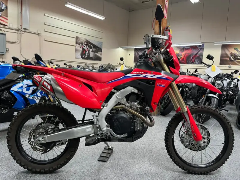 2021 HONDA CRF450RL