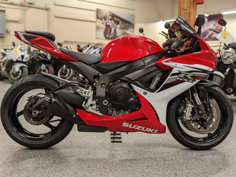 2013 Suzuki GSXR 600
