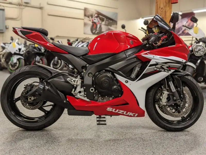2013 Suzuki GSXR 600