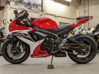 2013 Suzuki GSXR 600
