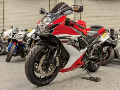 2013 Suzuki GSXR 600