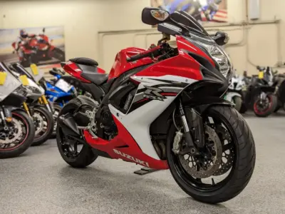 2013 Suzuki GSXR 600