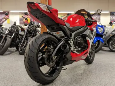 2013 Suzuki GSXR 600