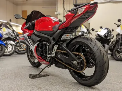 2013 Suzuki GSXR 600