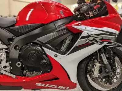 2013 Suzuki GSXR 600