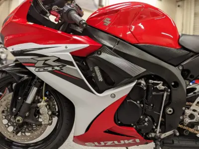 2013 Suzuki GSXR 600