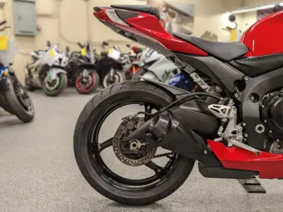 2013 Suzuki GSXR 600