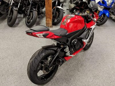 2013 Suzuki GSXR 600