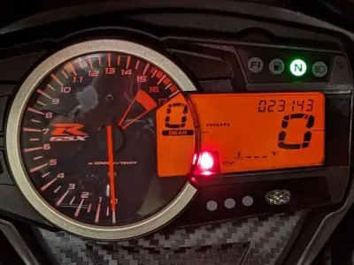 2013 Suzuki GSXR 600