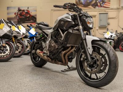 2015 Yamaha FZ07 FZ-07