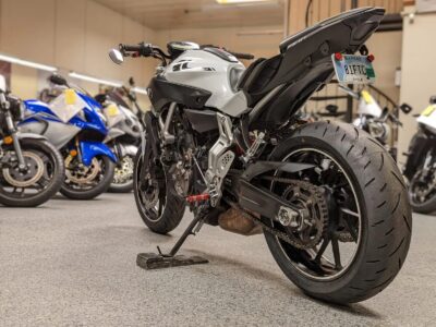 2015 Yamaha FZ07 FZ-07