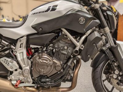 2015 Yamaha FZ07 FZ-07