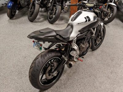 2015 Yamaha FZ07 FZ-07