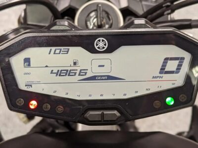 2015 Yamaha FZ07 FZ-07