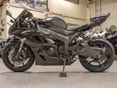 2009 Kawasaki Ninja ZX6R