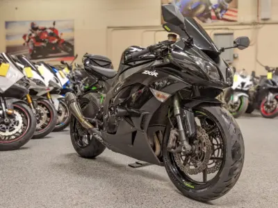 2009 Kawasaki Ninja ZX6R