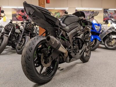 2009 Kawasaki Ninja ZX6R
