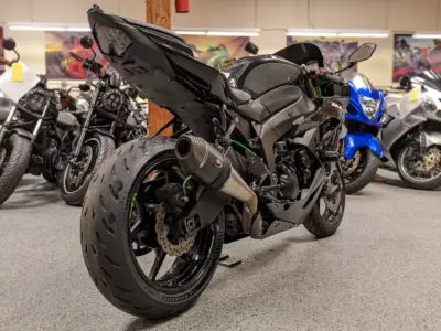 2009 Kawasaki Ninja ZX6R