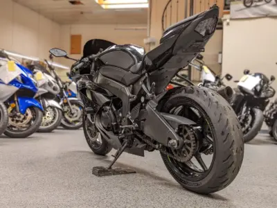 2009 Kawasaki Ninja ZX6R