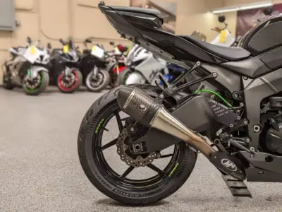 2009 Kawasaki Ninja ZX6R