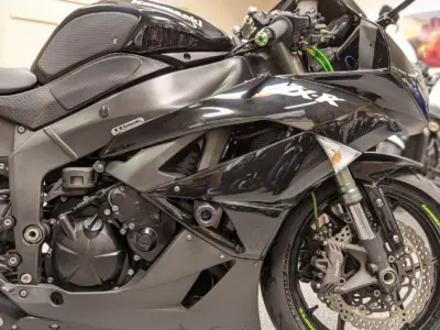 2009 Kawasaki Ninja ZX6R
