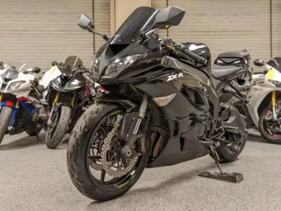 2009 Kawasaki Ninja ZX6R