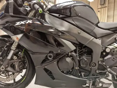 2009 Kawasaki Ninja ZX6R