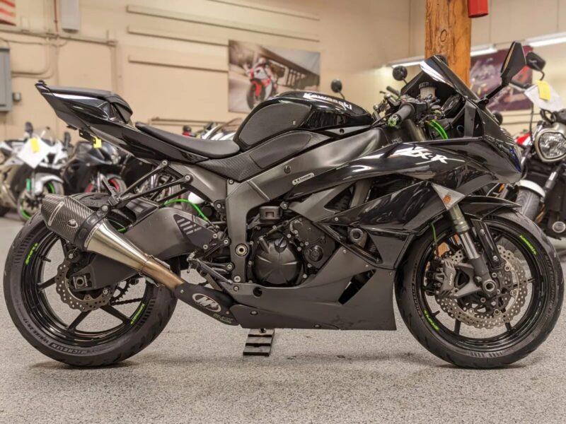 2009 Kawasaki Ninja ZX6R