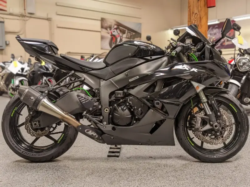 2009 Kawasaki Ninja ZX6R